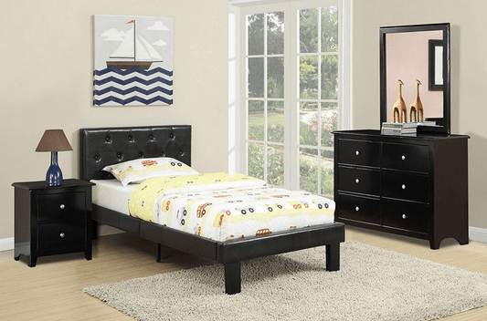 Bed Twin 15T Black