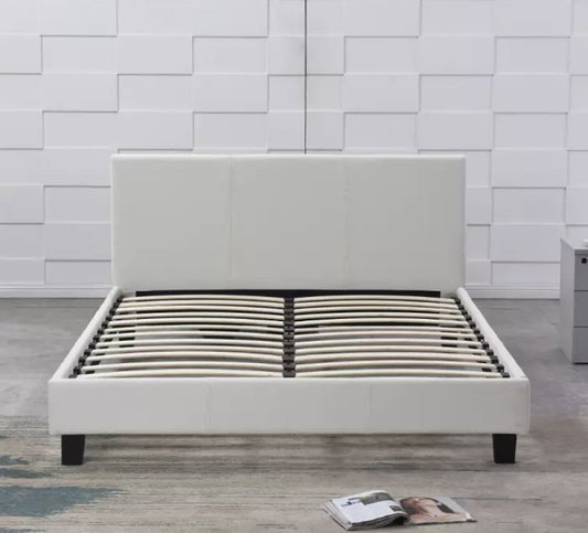 Bed Plain 8001 White