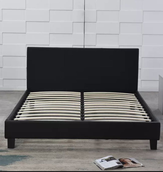 Bed Plain 8001 Black