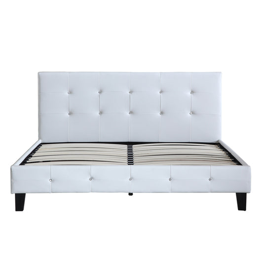 Bed Diamond 8023 White