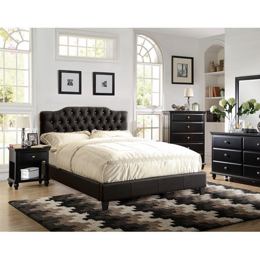 Bed Valeria Diamond 31QEK Black