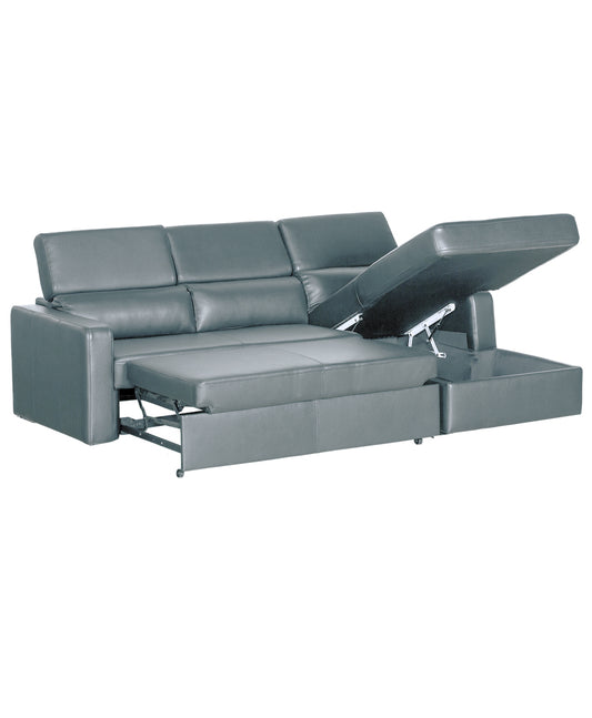 Sleeper Sectional Sofa Kahlil (Grey)