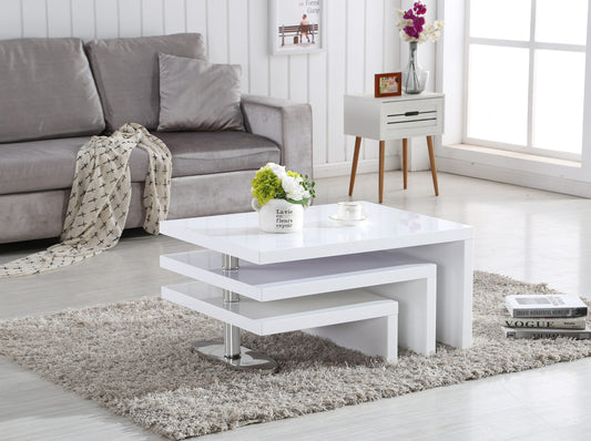 Coffee Table 3040 Glossy White