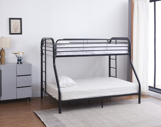 Bunk Bed Metal (Twin/Full) Black