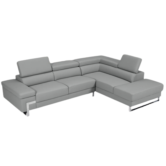 Sectional Sofa Athena Grey (RIGHT)