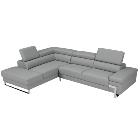 Sectional Sofa Athena Grey (LEFT)