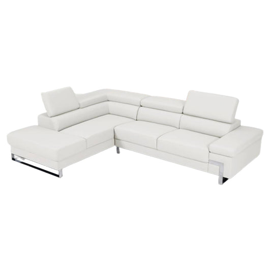 Sectional Sofa Athena White (LEFT)