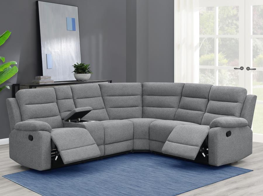 SECTIONAL RECLINER 609620