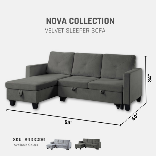 Nova 89332DG dark grey