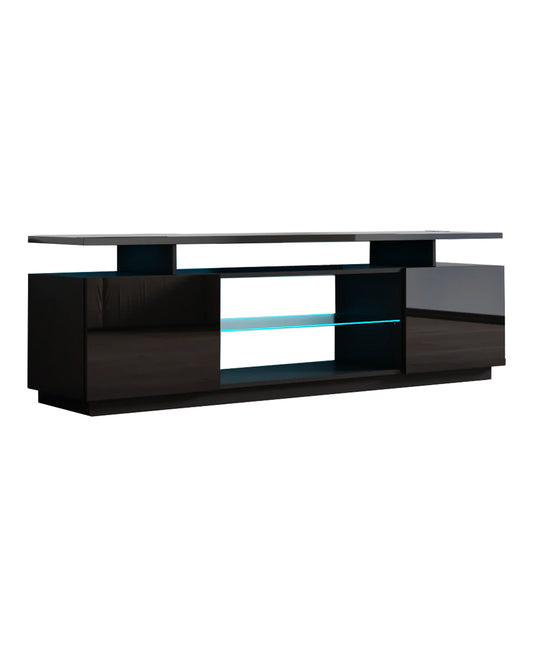 TV STAND 101 LED Black